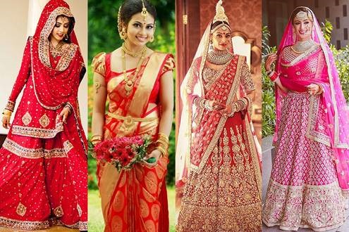 Guide on How to Choose Indian Wedding Clothes