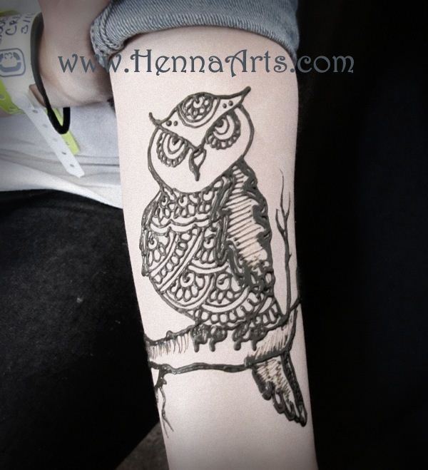 Henna body art, Arabic henna designs