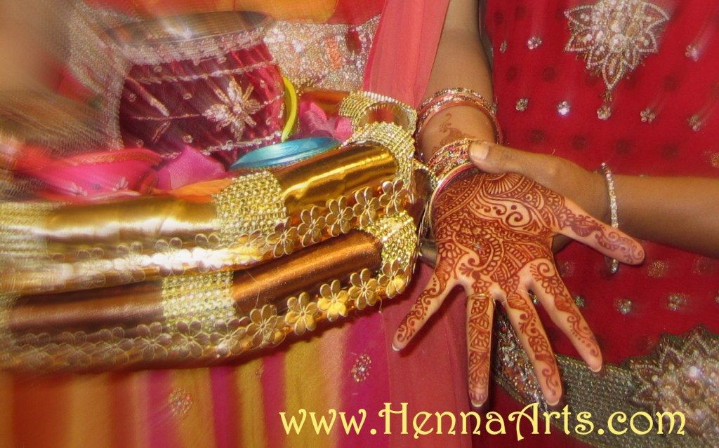 Henna body art, Arabic henna designs