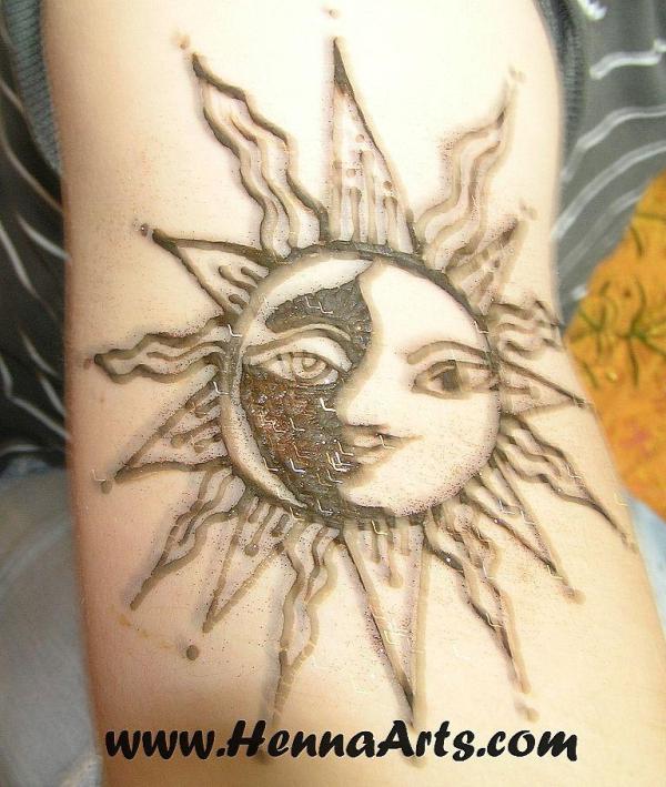 Henna body art, Arabic henna designs