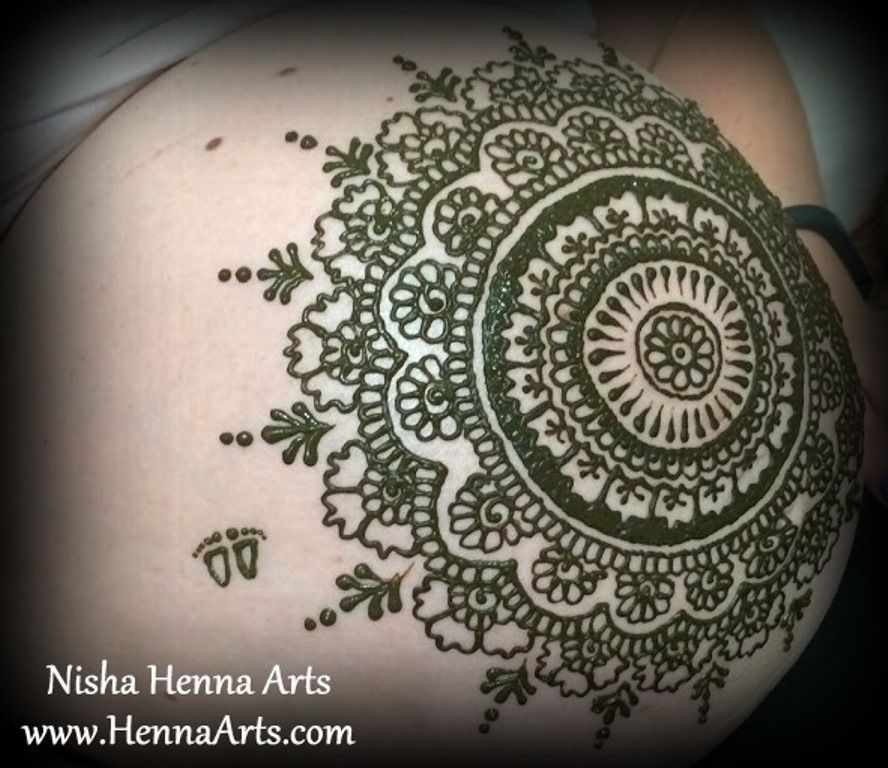 Henna belly art in pregnancy  Twin Cities Birth Center