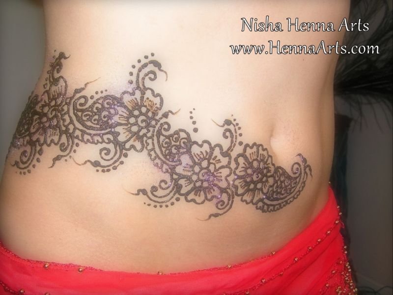 aankomen Bijna dood Gezamenlijke selectie Non traditional - Experimental henna tattoo designs