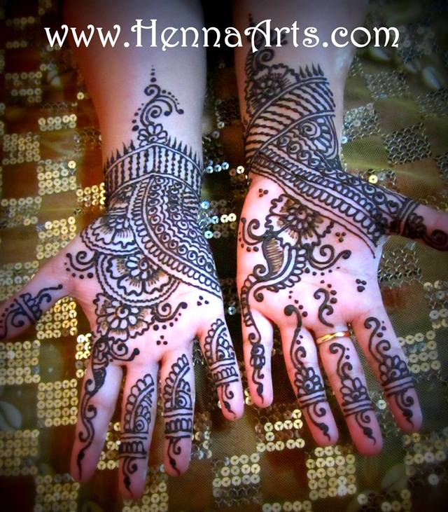 Beautiful Henna designs gallery, Mehndi picture albums, Arabic henna ...