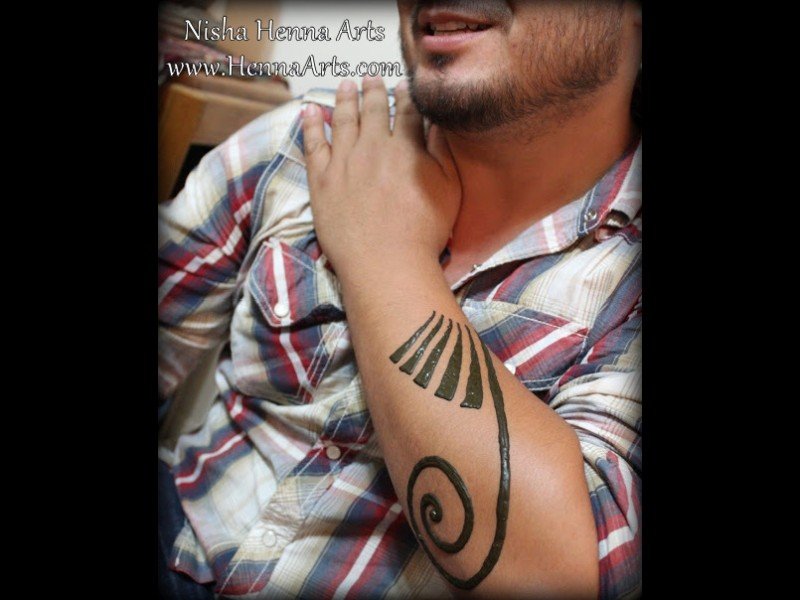 Breaking the henna stereotypes one man at a time 💓 #hennaformen #menn... |  TikTok