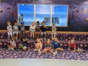 Kids henna on kindergarten and daycare by Nisha Henna Arts