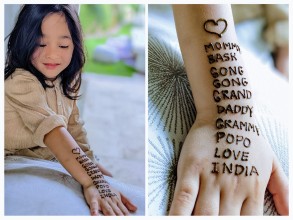 You can add expressions by henna