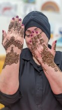 henna for prayers on Eid and Ramadan